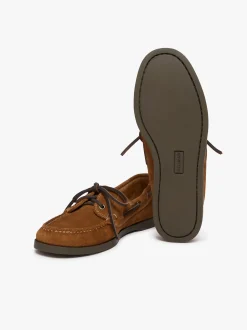 Hot Jetty II 2 Eye Boat Shoes Suede Boat Shoes