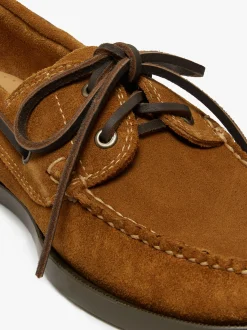 Hot Jetty II 2 Eye Boat Shoes Suede Boat Shoes
