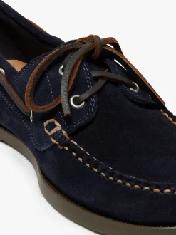 Sale Jetty II 2 Eye Boat Shoes Suede Boat Shoes