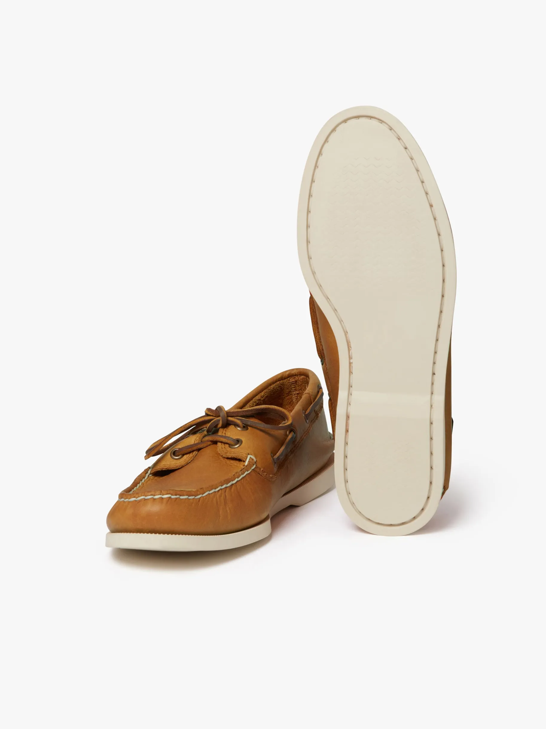 Outlet Jetty III 2 Eye Boat Shoes Textured Leather Boots & Moccasins