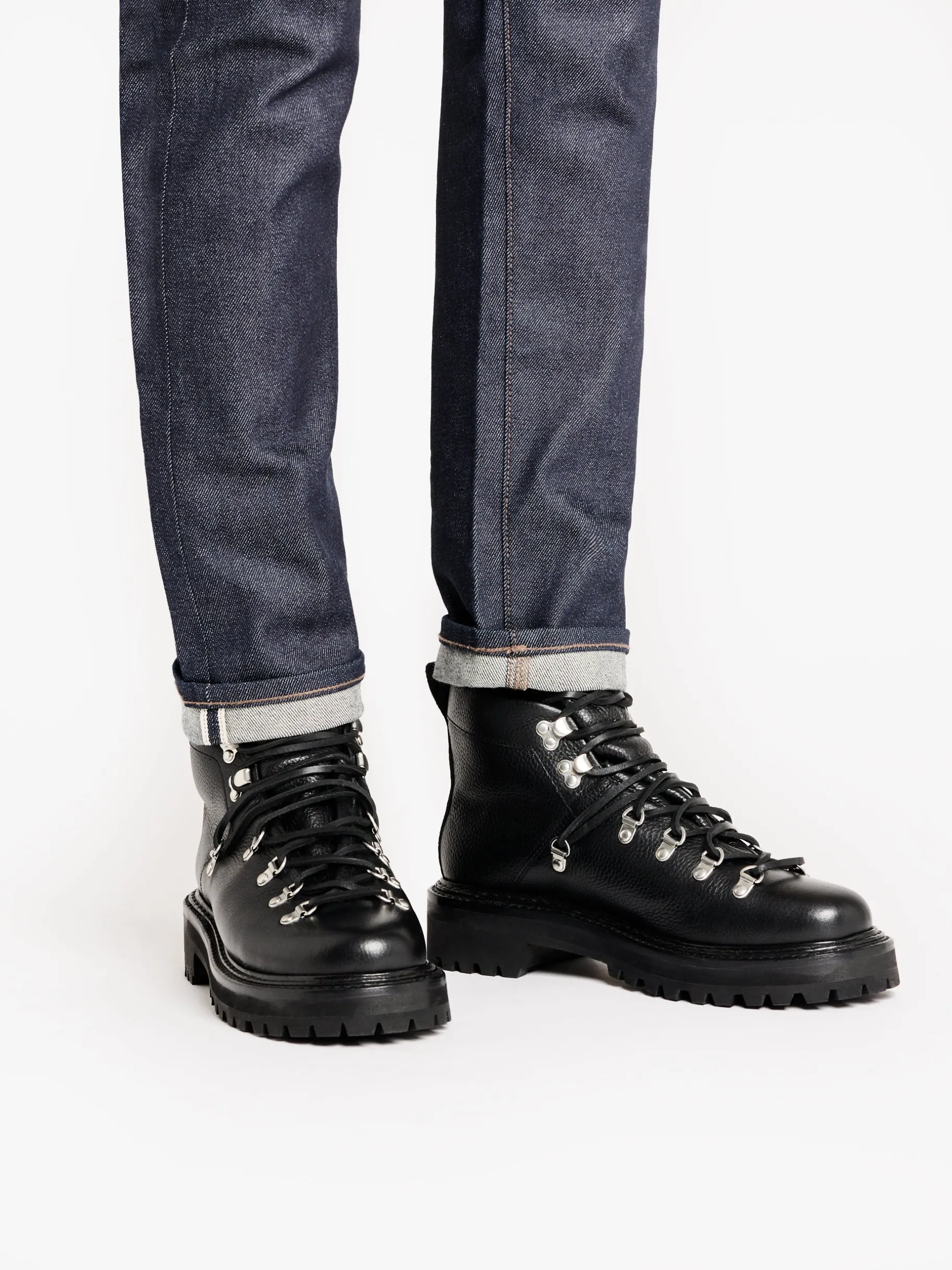 Online Mason Alpine Boots Tumbled Leather Boots & Moccasins