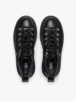 Online Mason Alpine Boots Tumbled Leather Boots & Moccasins