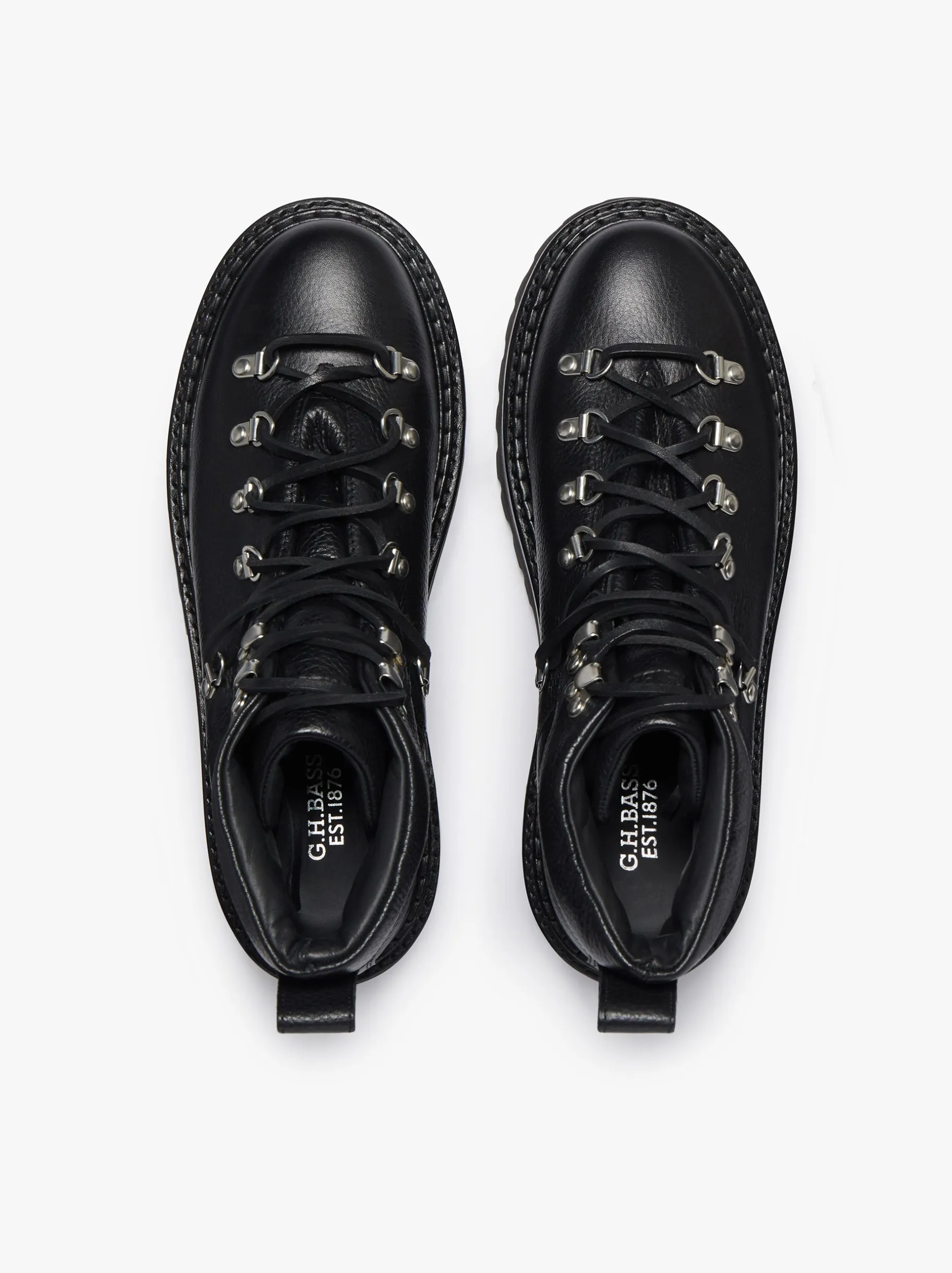 Online Mason Alpine Boots Tumbled Leather Boots & Moccasins