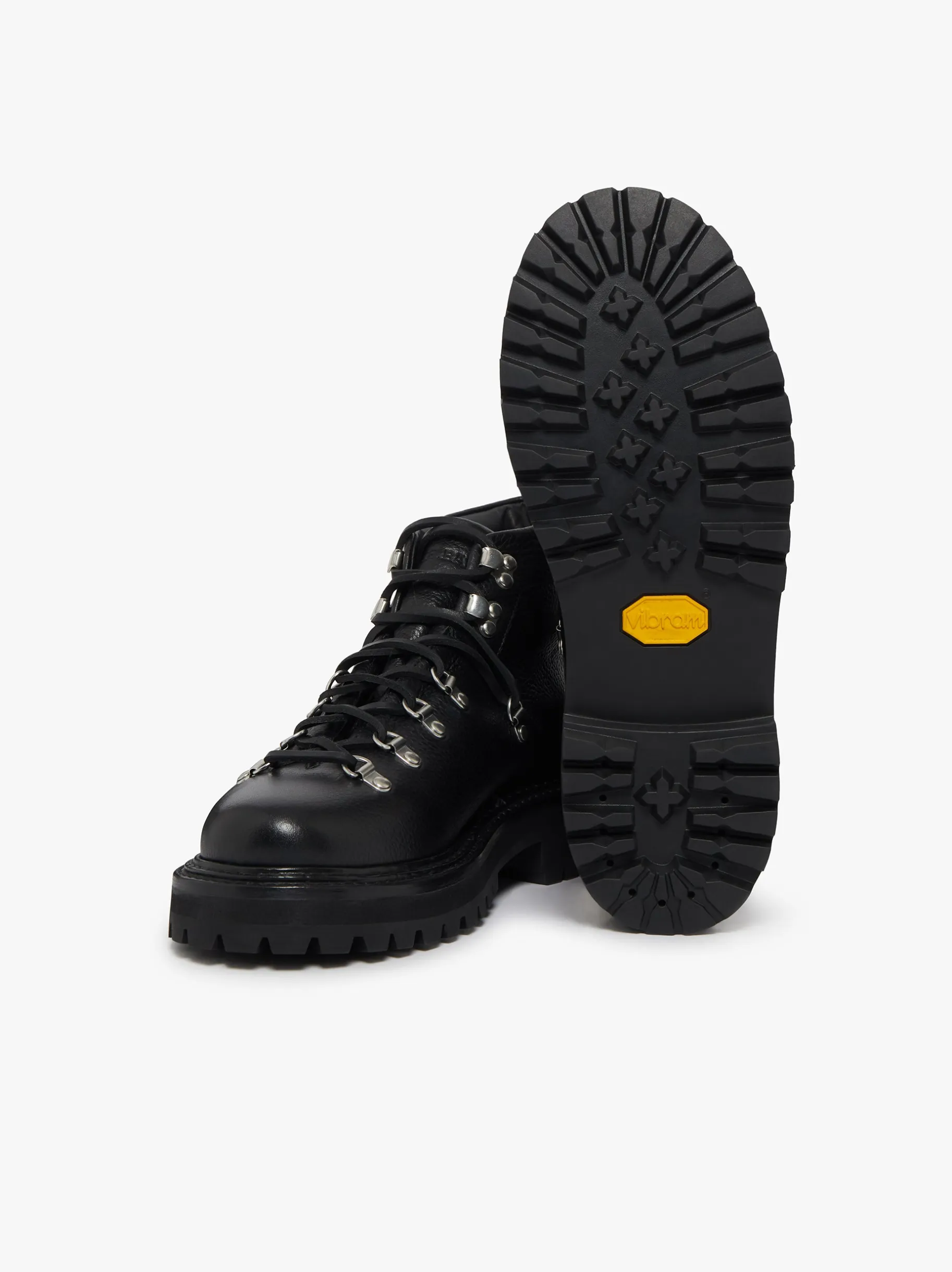 Online Mason Alpine Boots Tumbled Leather Boots & Moccasins