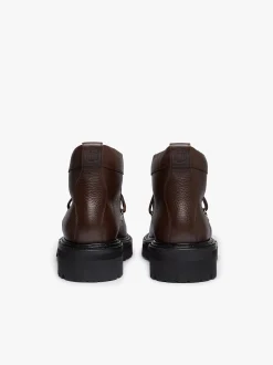 Mason Alpine Boots Tumbled Leather Boots & Moccasins