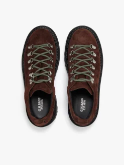 Best Mason Low Profile Hiker Boots suede Boots & Moccasins