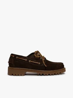 Best Ranger Camp Moc Suede Chunky Loafers