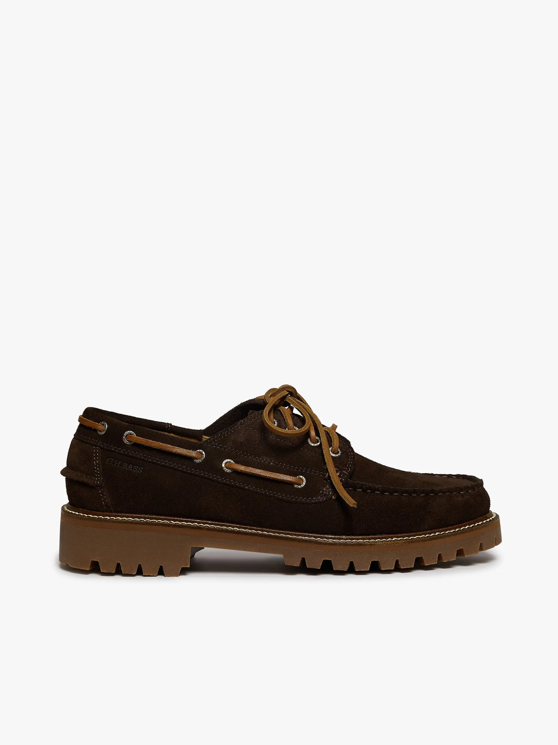 Best Ranger Camp Moc Suede Chunky Loafers
