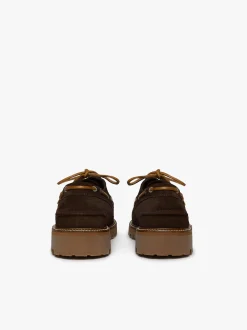 Best Ranger Camp Moc Suede Chunky Loafers