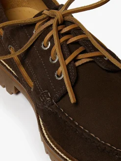 Best Ranger Camp Moc Suede Chunky Loafers