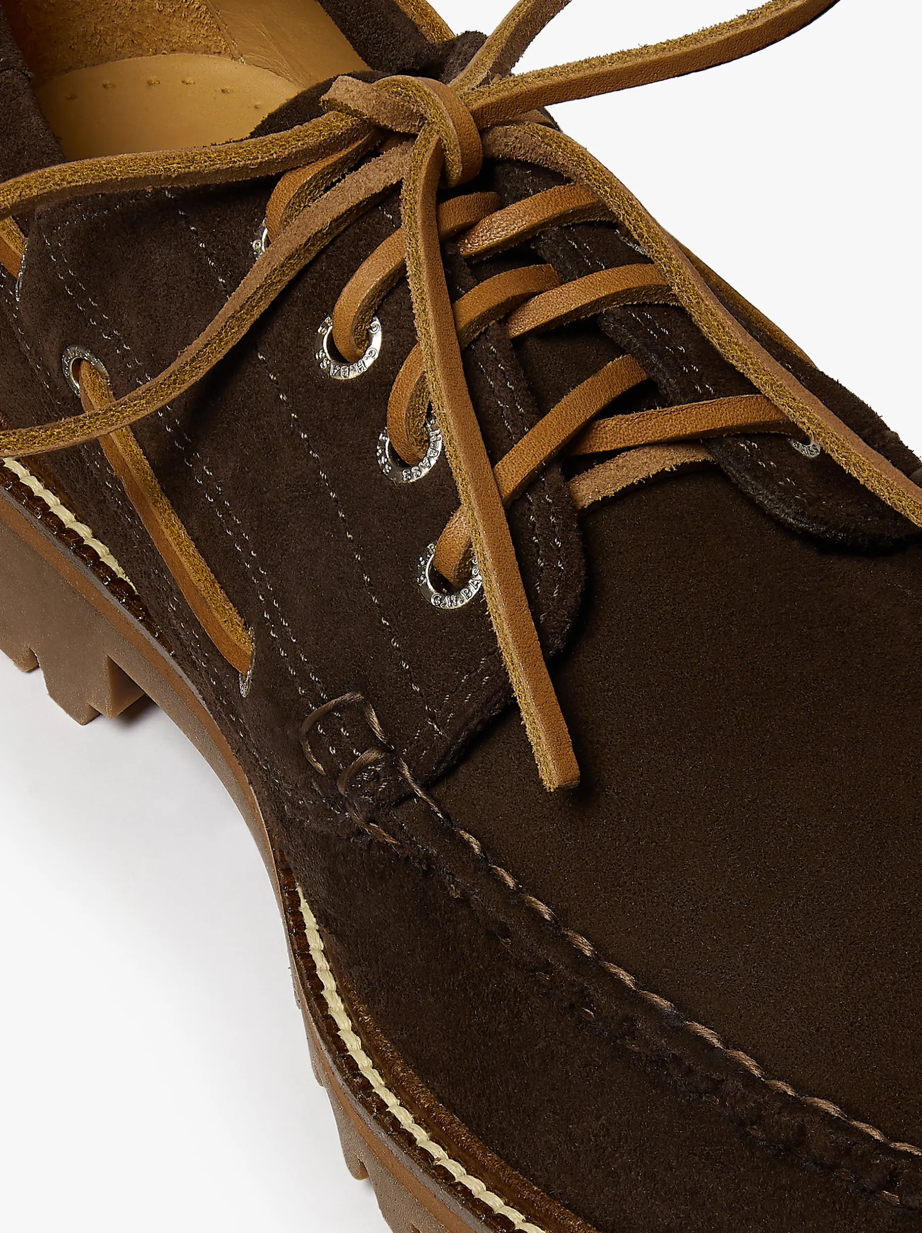 Best Ranger Camp Moc Suede Chunky Loafers