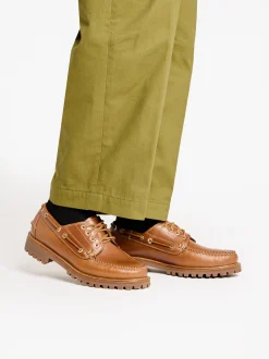 Hot Ranger Camp Moc Leather Boots & Moccasins