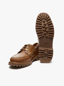 Hot Ranger Camp Moc Leather Boots & Moccasins