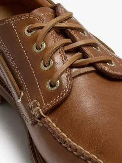 Hot Ranger Camp Moc Leather Boots & Moccasins