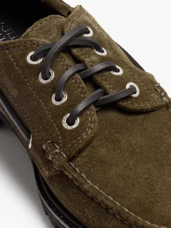 Hot Ranger Camp Moc Suede Boots & Moccasins