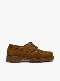 Outlet Ranger Camp Moc Suede Chunky Loafers