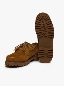 Outlet Ranger Camp Moc Suede Chunky Loafers