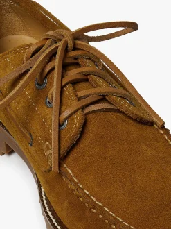 Outlet Ranger Camp Moc Suede Chunky Loafers