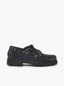 Sale Ranger Camp Moc Navy Suede Boots & Moccasins