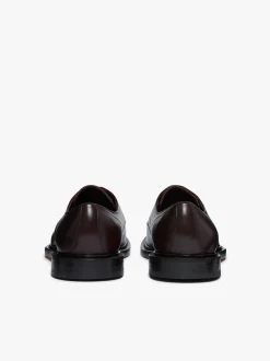 New Stanford Penny Loafers Burnished Leather Penny Loafers