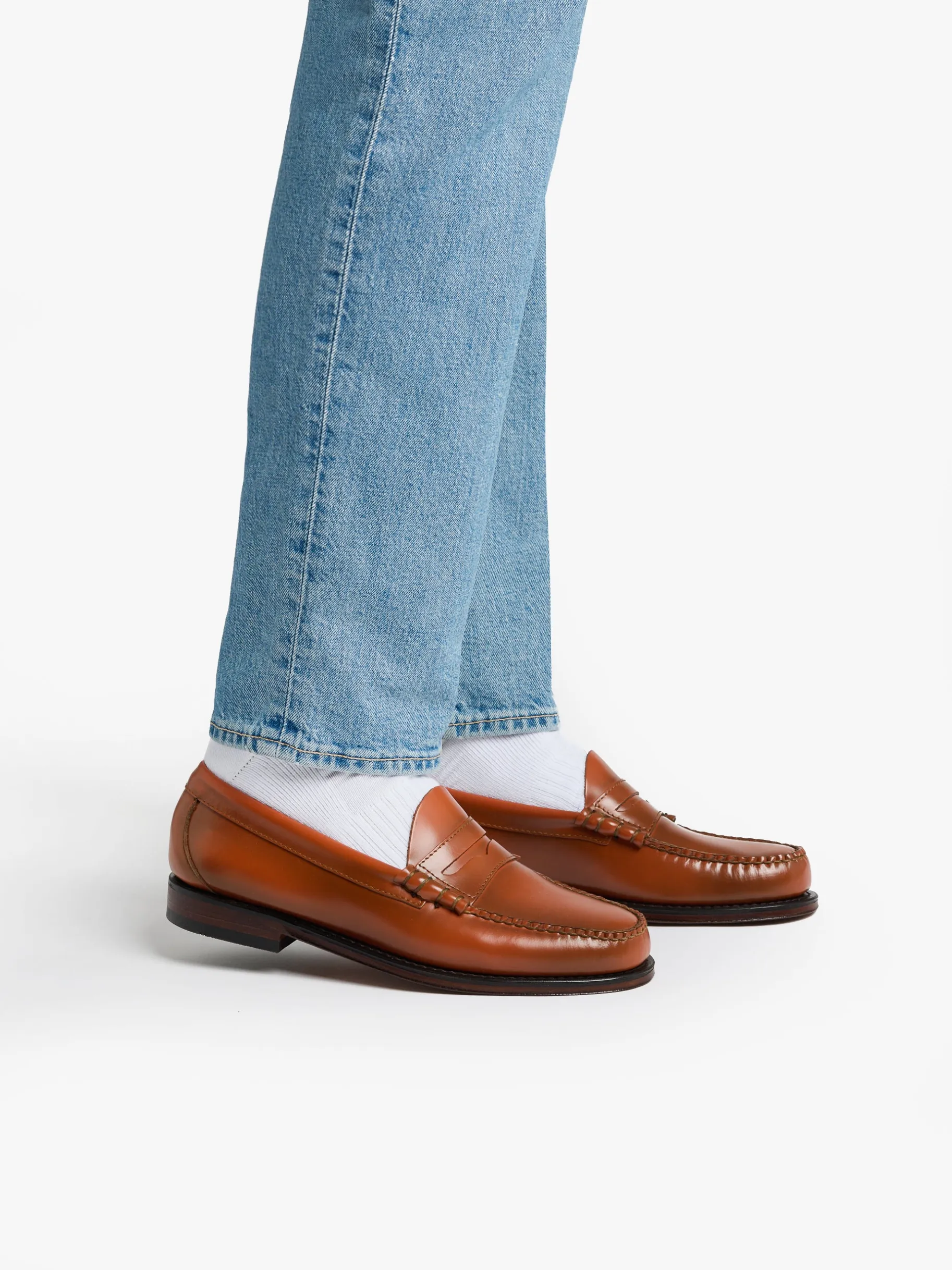 Weejuns Heritage Larson Penny Loafers Bombay Leather Penny Loafers