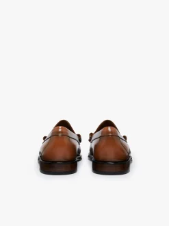 Weejuns Heritage Larson Penny Loafers Bombay Leather Penny Loafers