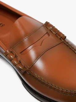 Weejuns Heritage Larson Penny Loafers Bombay Leather Penny Loafers