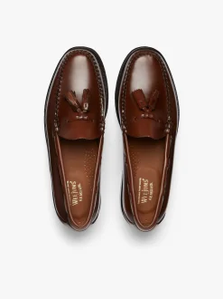 Hot Weejuns Larkin Tassel Loafers Leather Tassel Loafers