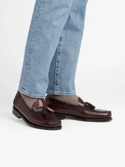 Weejuns Larkin Tassel Loafers Leather Tassel Loafers
