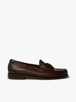 Outlet Weejuns Larkin Tassel Loafers Leather Penny Loafers