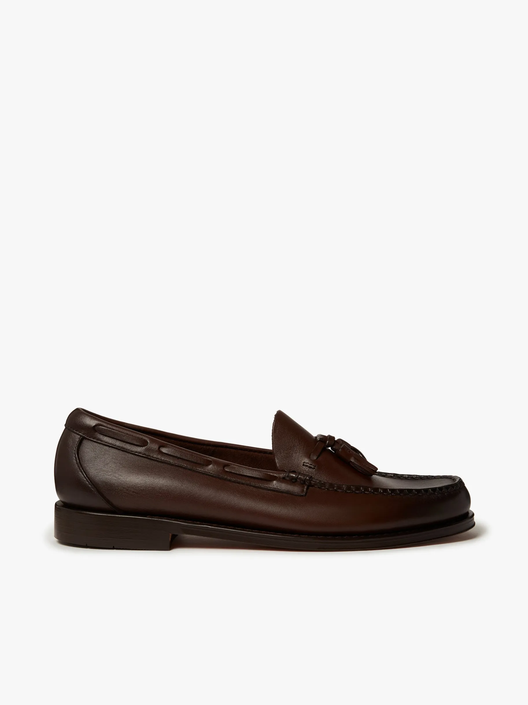 Outlet Weejuns Larkin Tassel Loafers Leather Penny Loafers