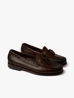 Outlet Weejuns Larkin Tassel Loafers Leather Penny Loafers