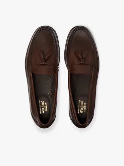 Outlet Weejuns Larkin Tassel Loafers Leather Penny Loafers