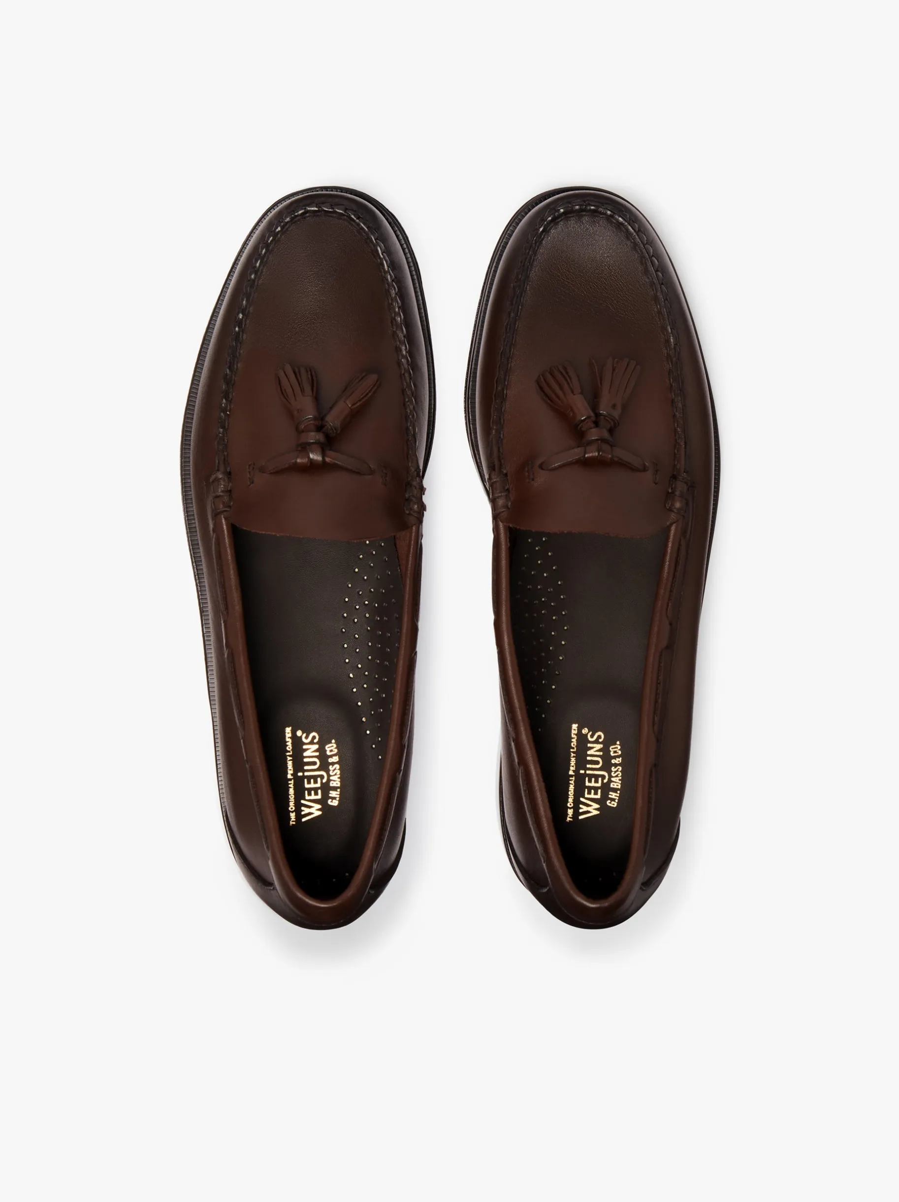 Outlet Weejuns Larkin Tassel Loafers Leather Penny Loafers