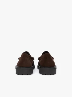 Outlet Weejuns Larson Lug Penny Loafers suede Penny Loafers