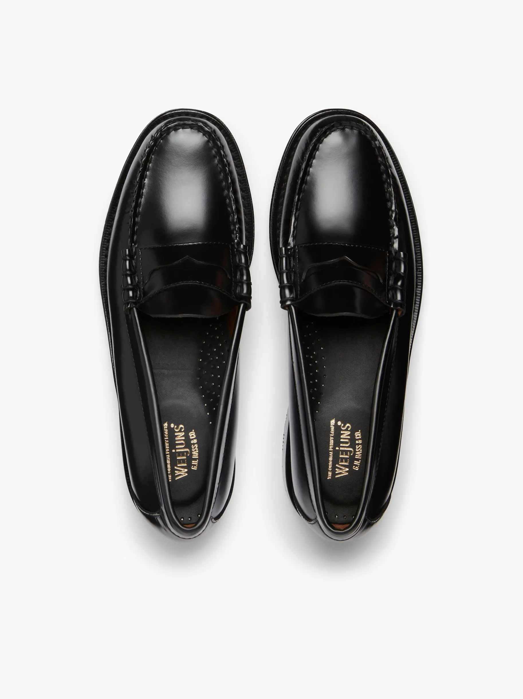 Weejuns Larson Penny Loafers Leather Penny Loafers