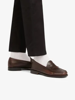 Hot Weejuns Larson Penny Loafers Leather Penny Loafers