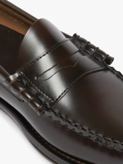 Hot Weejuns Larson Penny Loafers Leather Penny Loafers