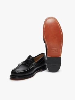 Best Weejuns Larson Penny Loafers Contrast Stitch Leather Penny Loafers