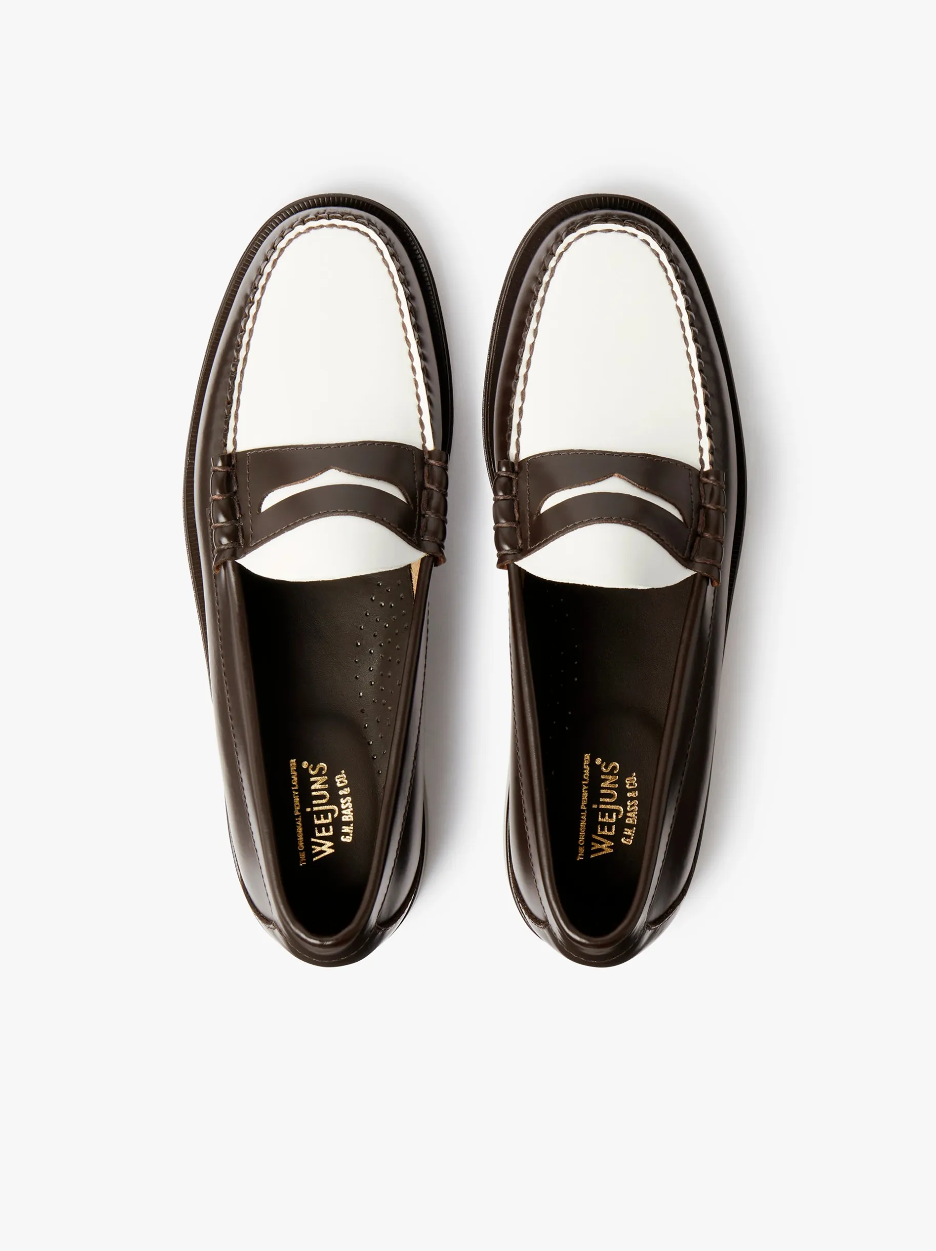 Sale Weejuns Larson Penny Loafers Leather Penny Loafers