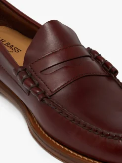 Best Weejuns Larson Penny Loafers pull up leather Penny Loafers