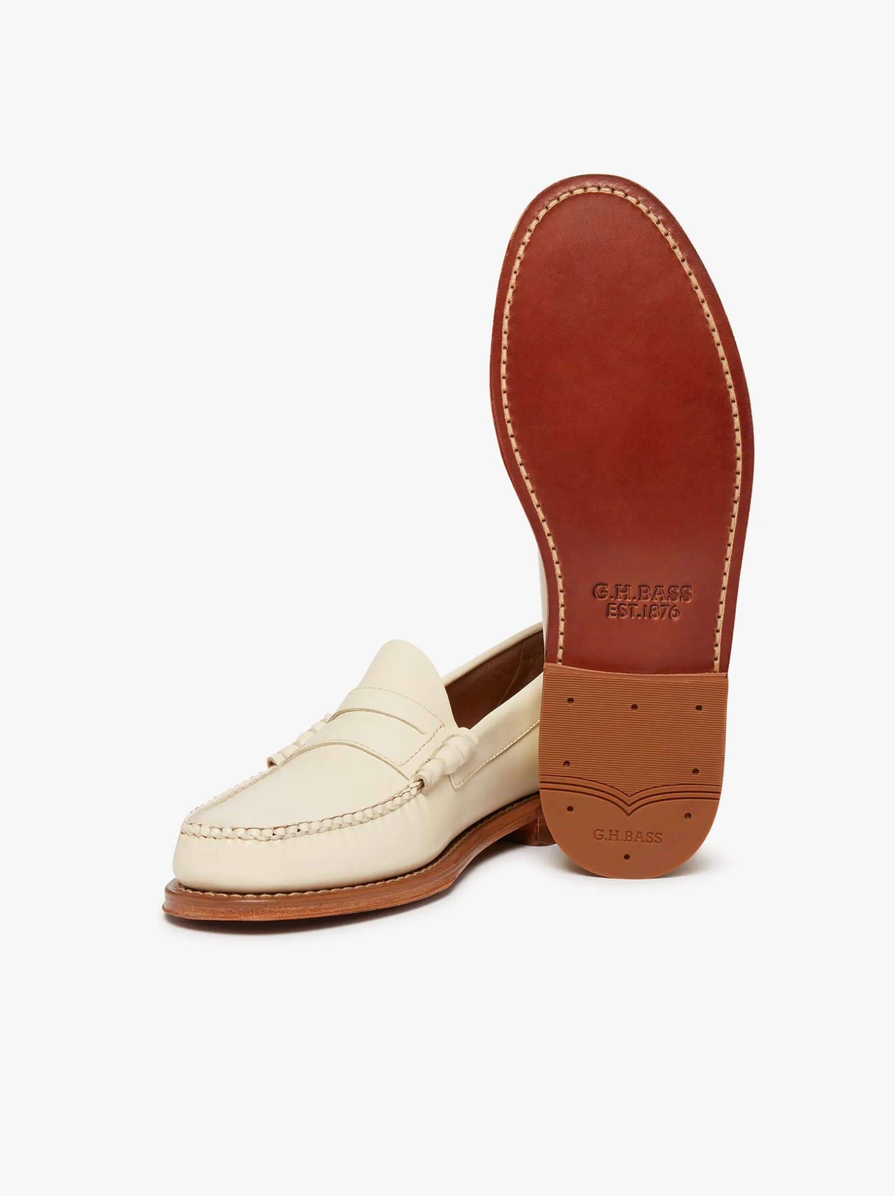 Outlet Weejuns Larson Penny Loafers leather Penny Loafers