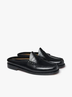New Weejuns Larson Penny Slides Leather Penny Loafers
