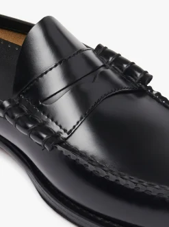 New Weejuns Larson Penny Slides Leather Penny Loafers