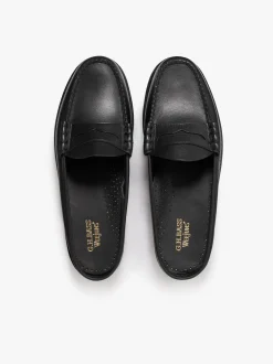 New Weejuns Larson Penny Slides leather with leather sole Penny Loafers