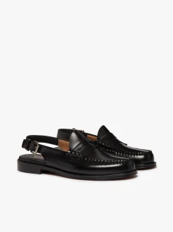Best Weejuns Larson Penny Slingback Loafers Penny Loafers