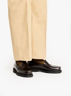 Sale Weejuns Larson Step Penny Loafers Chocolate leather Penny Loafers