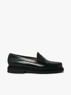 Sale Weejuns Larson Step Penny Loafers Dark green leather Penny Loafers