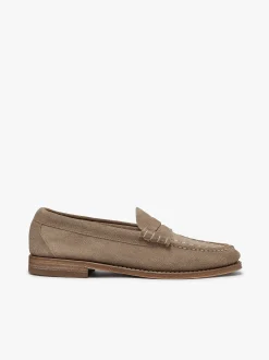 Hot Weejuns Larson Weave Loafers Suede Penny Loafers