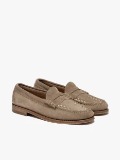 Hot Weejuns Larson Weave Loafers Suede Penny Loafers